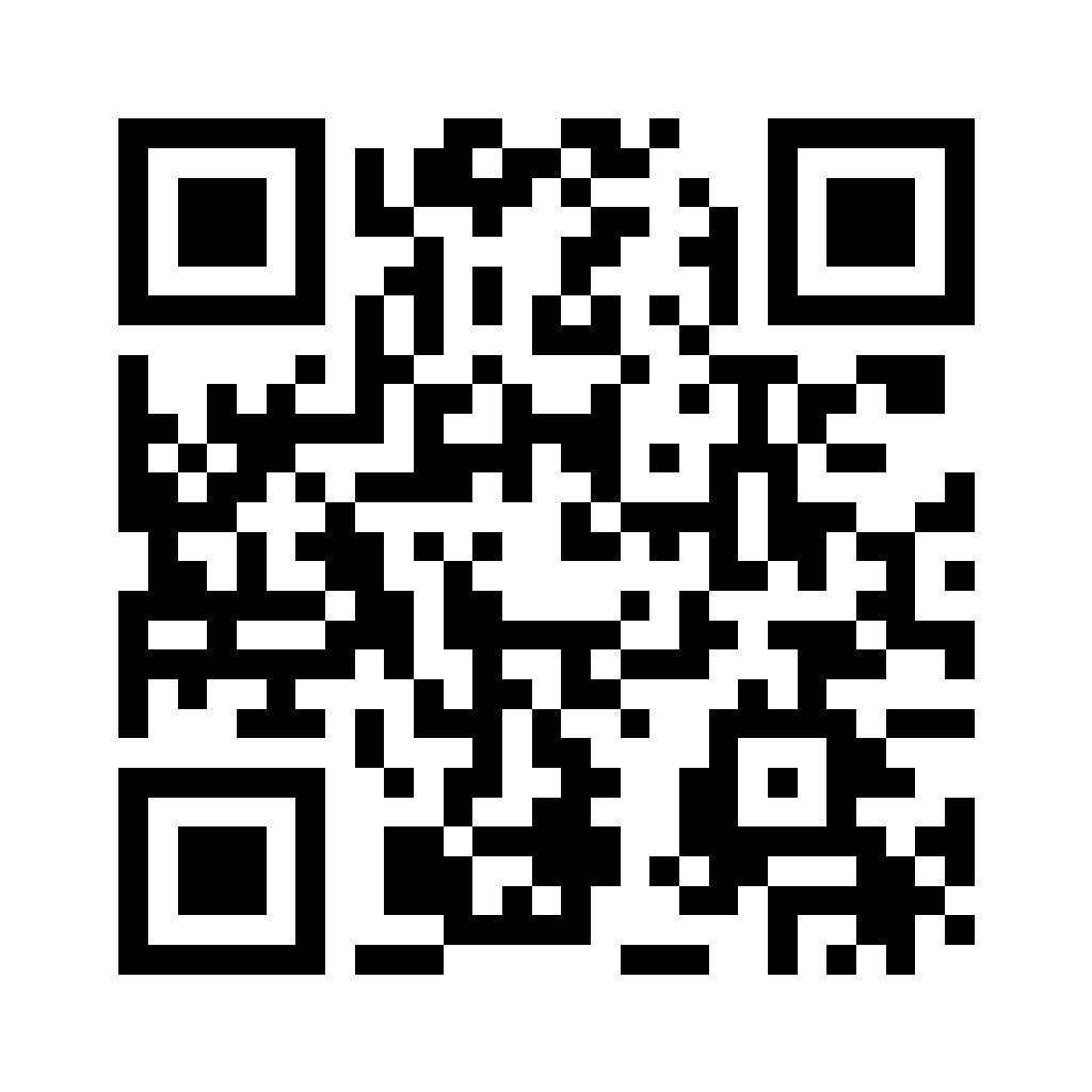 QR code linking to the Blossom's Nails Boutique website